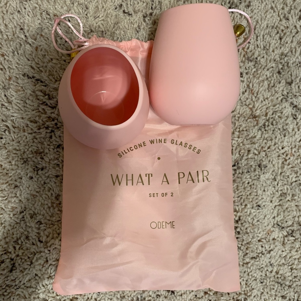 Silicone Wine Glasses